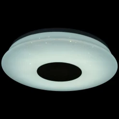näve LED-Deckenleuchte Ottawa mit Bluetooth weiß