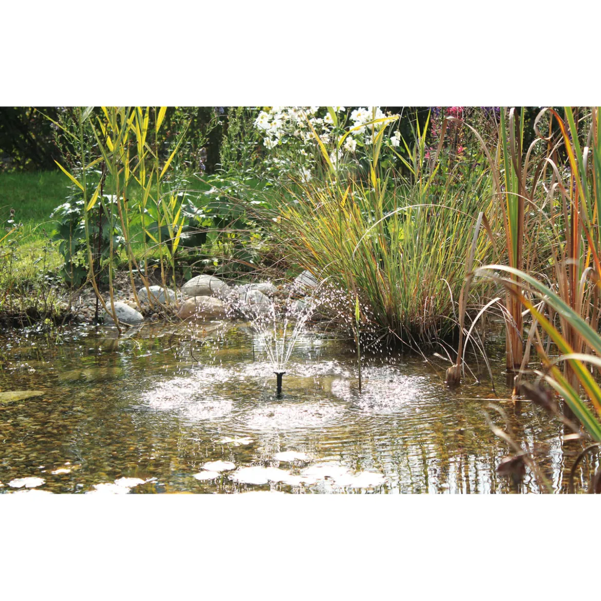 Oase PontecPondoSolar-Wasserspiel Solar 150