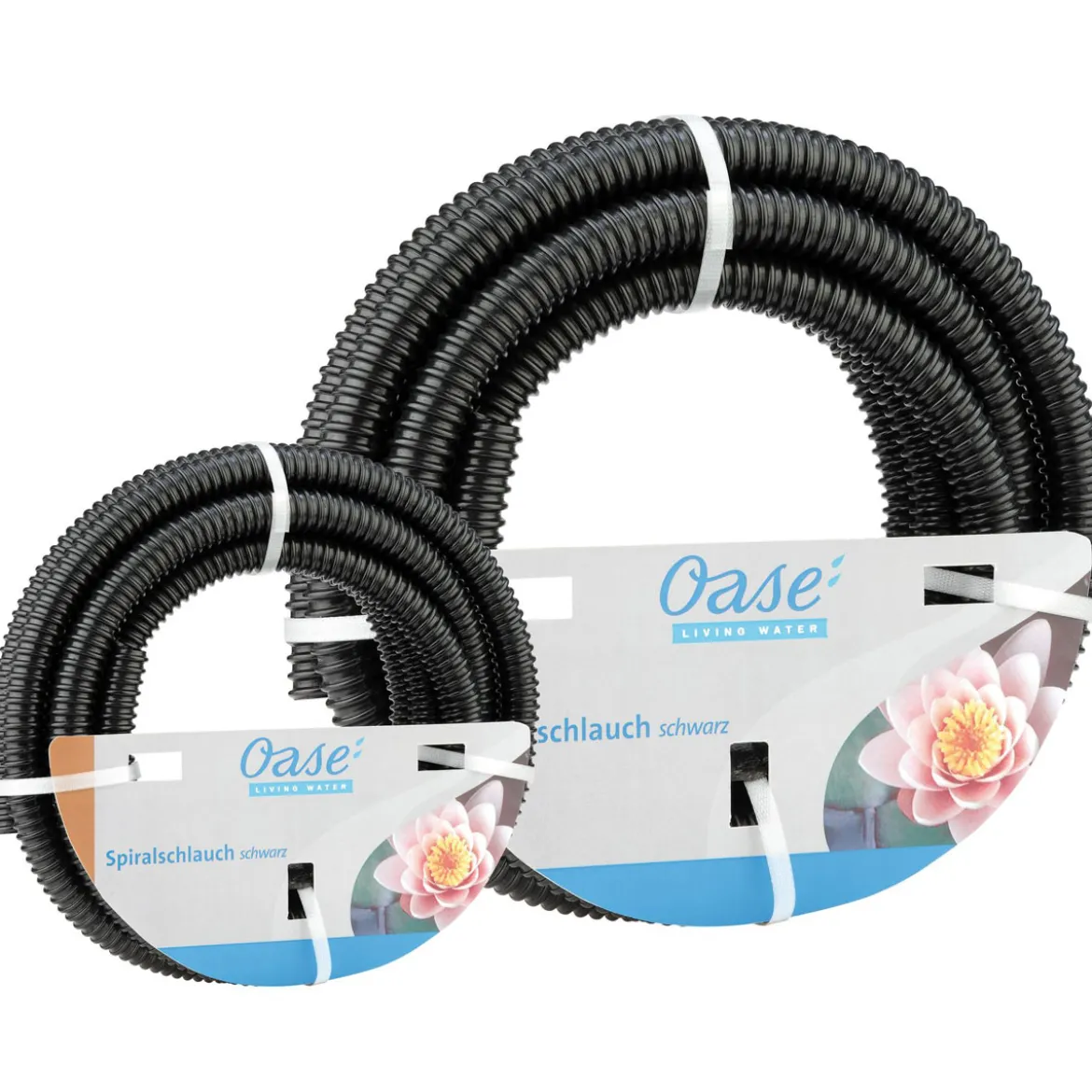 OaseSpiralschlauch schwarz 3/4 5 m