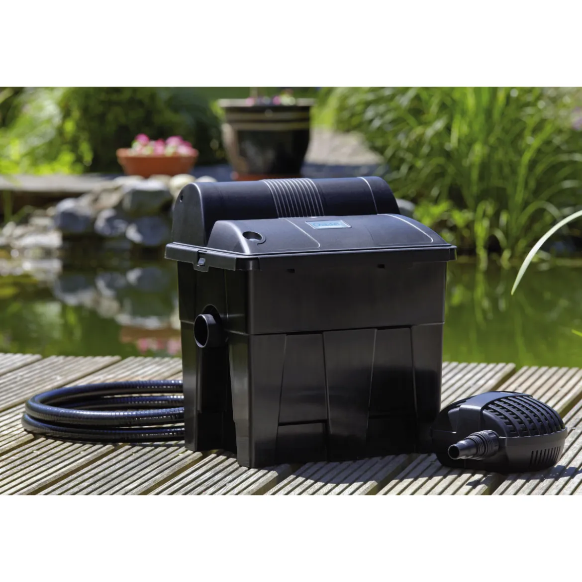 Oase Teich-Komplettset BioSmart Set 7000