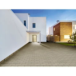 Oekopflaster Crescendo 40x20x8 cm Laengsfuge grau MF