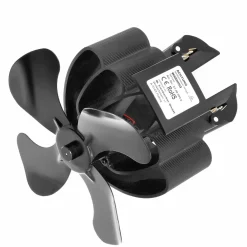 Ofenventilator fuer Rauchrohrmit Magnetbef. u. Schelle