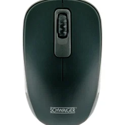Optische PC Funkmaus schwarz/grau