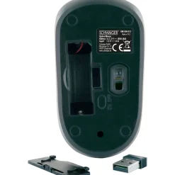 Optische PC Funkmaus schwarz/grau