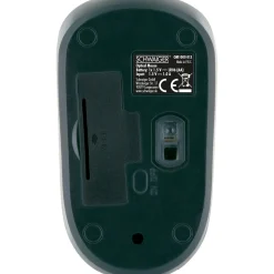 Optische PC Funkmaus schwarz/grau