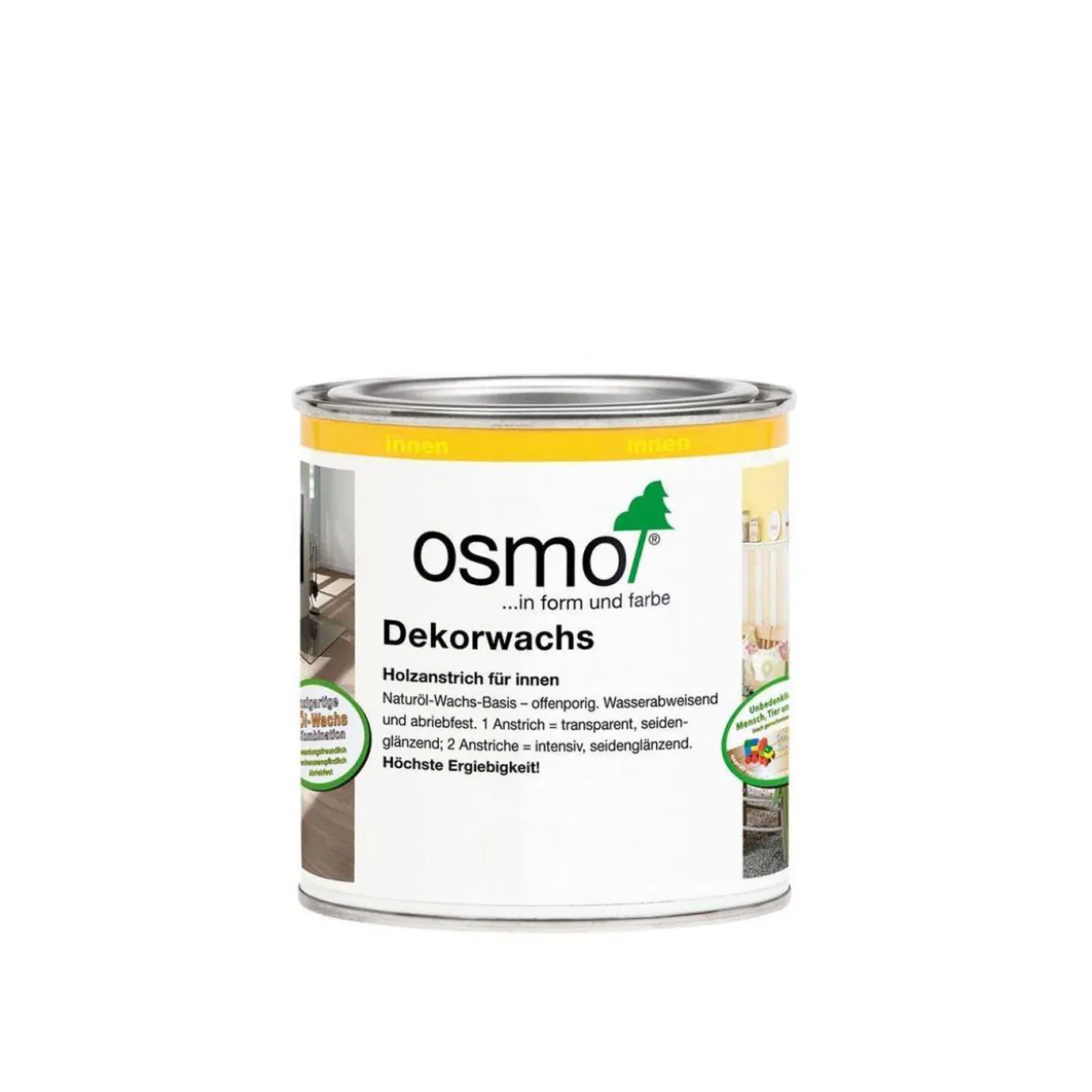 Osmo Dekorwachs Ebenholz 375ml