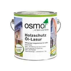 Osmo Holzschutz Öl-Lasur Palisander 2,5 L