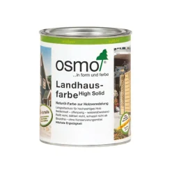 Osmo Landhausfarbe Dunkelbraun 0,75 L