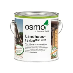 Osmo Landhausfarbe Steingrau 2,5 L