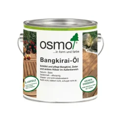 Osmo Terrassen-Öl Bangkirai Öl Naturgetönt 2,5 L