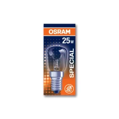 Osram Glühbirne Röhre warmweiß 25W