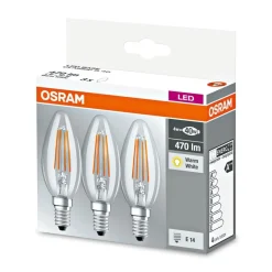 Osram LED Base Classic B 3 Stück