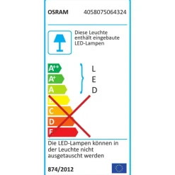 Osram LED Strahler Endura Flood 50W grau