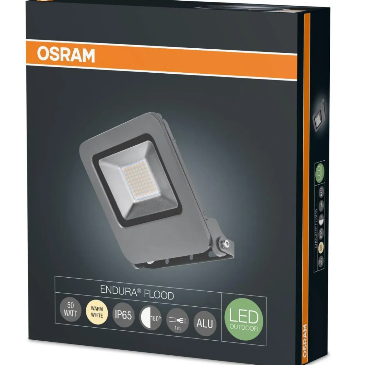 Osram LED Strahler Endura Flood 50W grau