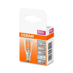 Osram LED-Glühbirne Spezial T26 E14 25W kaltweiß