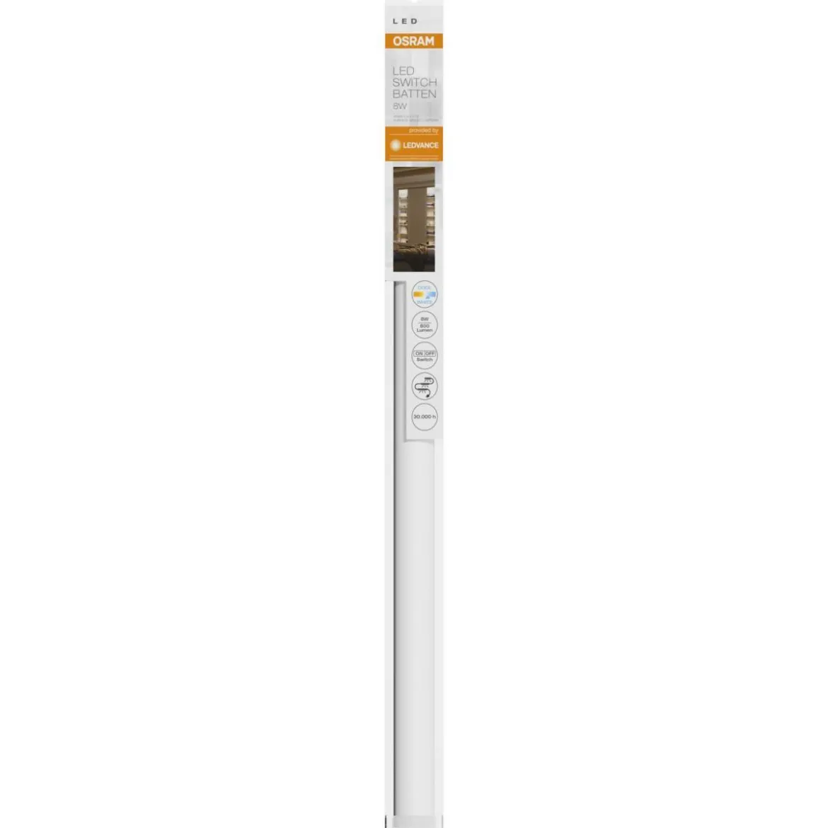 Osram LED-Leuchte Switch Batten 8W kaltweiß