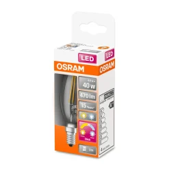 Osram LED-Leuchtmittel dimmbar Klick System E27 40W