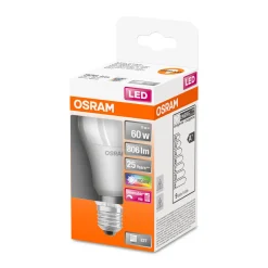 Osram LED-Leuchtmittel dimmbar E27 60W multicolor