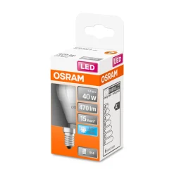 Osram LED-Leuchtmittel E14 40W matt neutralweiß