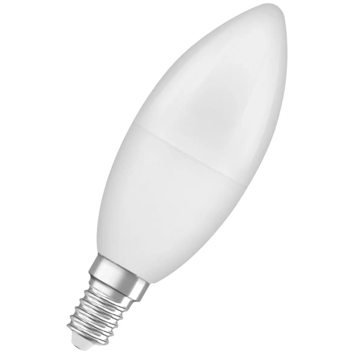 Osram LED-Leuchtmittel E14 warmweiß 60W matt A+