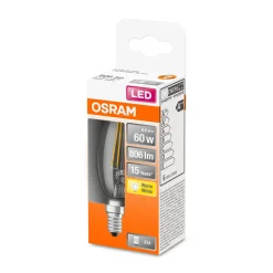 Osram LED-Leuchtmittel E14 warmweiß 60W