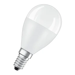 Osram LED-Leuchtmittel E14 60W matt warmweiß