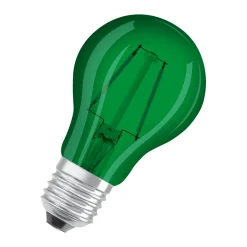 Osram LED-Leuchtmittel Glühlampe E27 4W grün