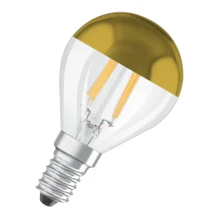 Osram LED-Leuchtmittel gold warmweiß E14 38W