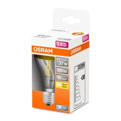 Osram LED-Leuchtmittel gold warmweiß E27 37W