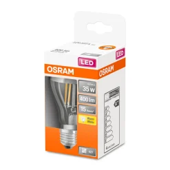 Osram LED-Leuchtmittel silber warmweiß E27 35W