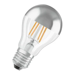Osram LED-Leuchtmittel silber warmweiß E27 50W