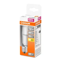 Osram LED-Leuchtmittel Spezial Pin 60W warmweiß