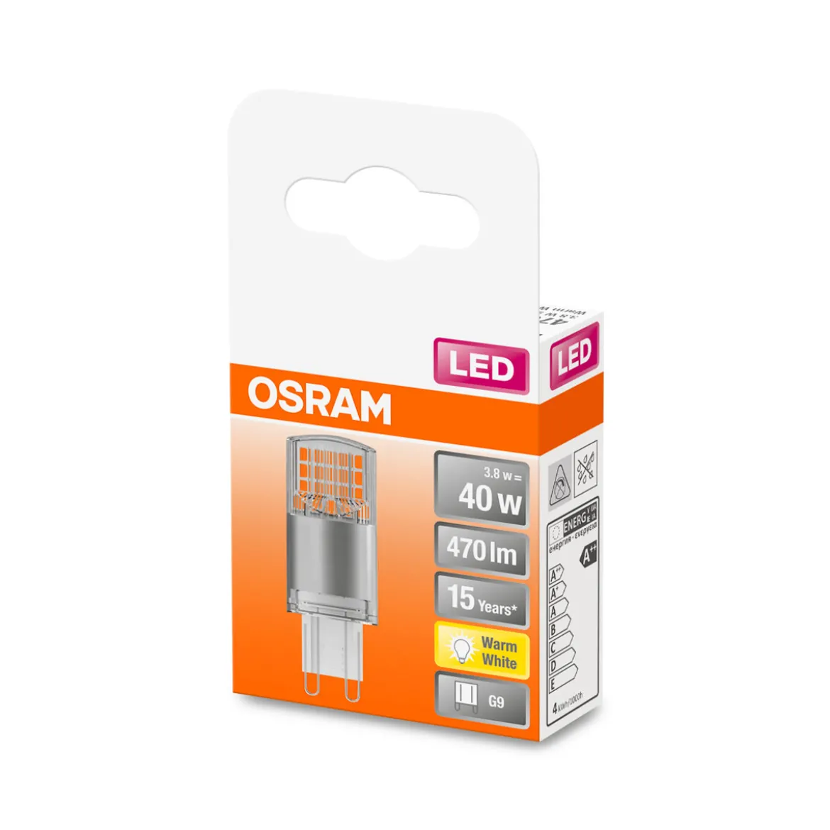 Osram LED-Leuchtmittel Spezial Pin 40W