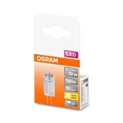Osram LED-Leuchtmittel Spezial Pin G4 warmweiß 10W