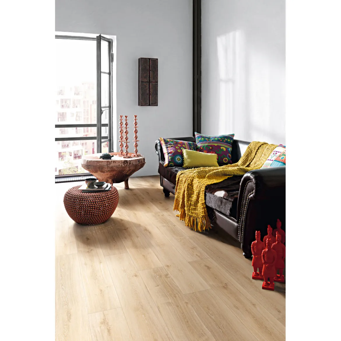 Parador HDF-Vinyl Eiche hell holz.str.1207x216x9,4 mm