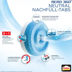 Pattex Luftentfeuchter Tabs AERO 360 Neutral Tabs 4 x 450 g