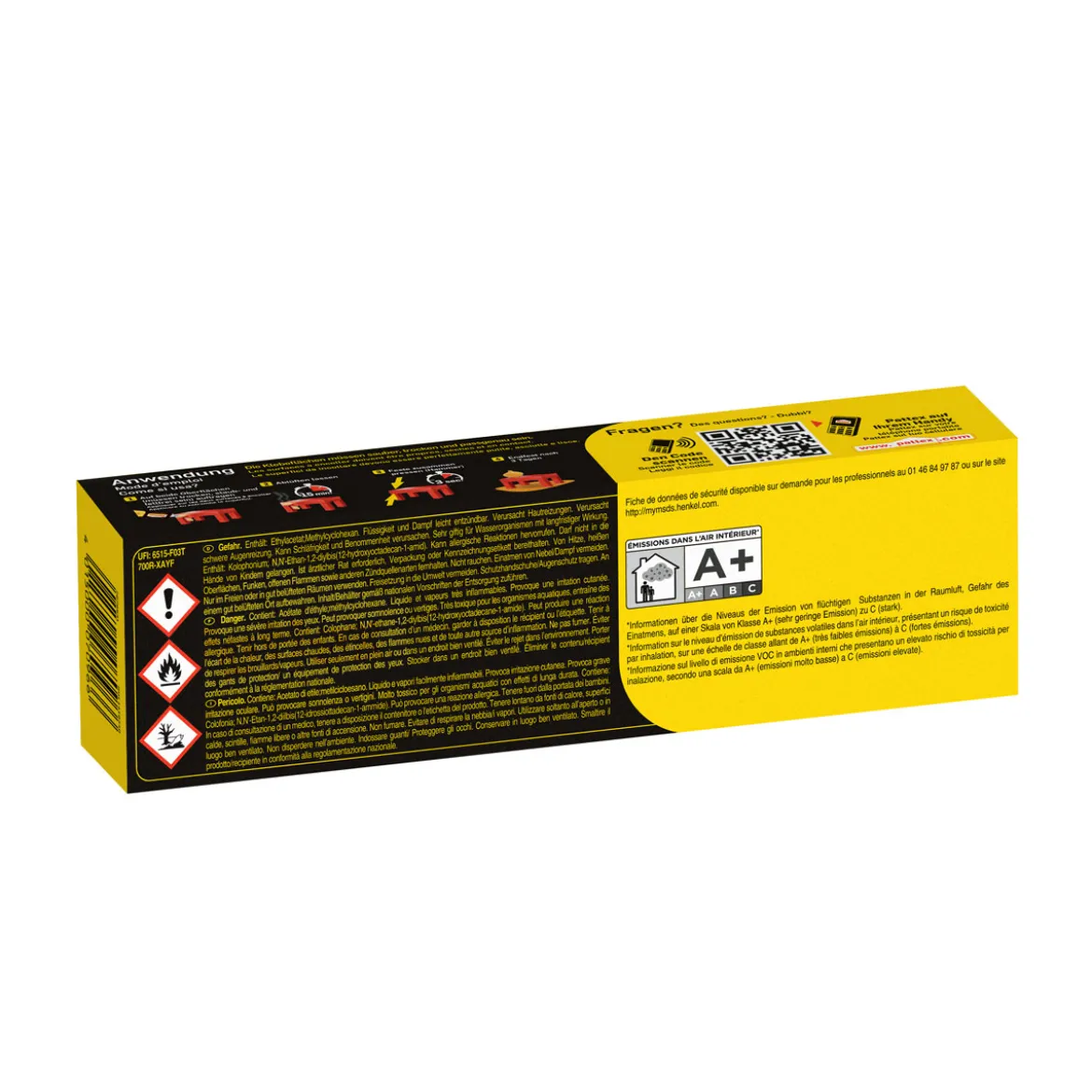 Pattex Kraftkleber Gel Compact 125 g