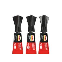 Pattex Sekundenkleber Flüssig Mini Trio 3 x 1 g