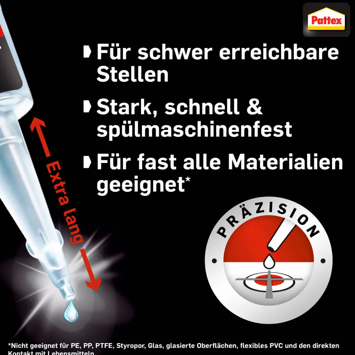 PattexSekundenkleber Präzision 5 g