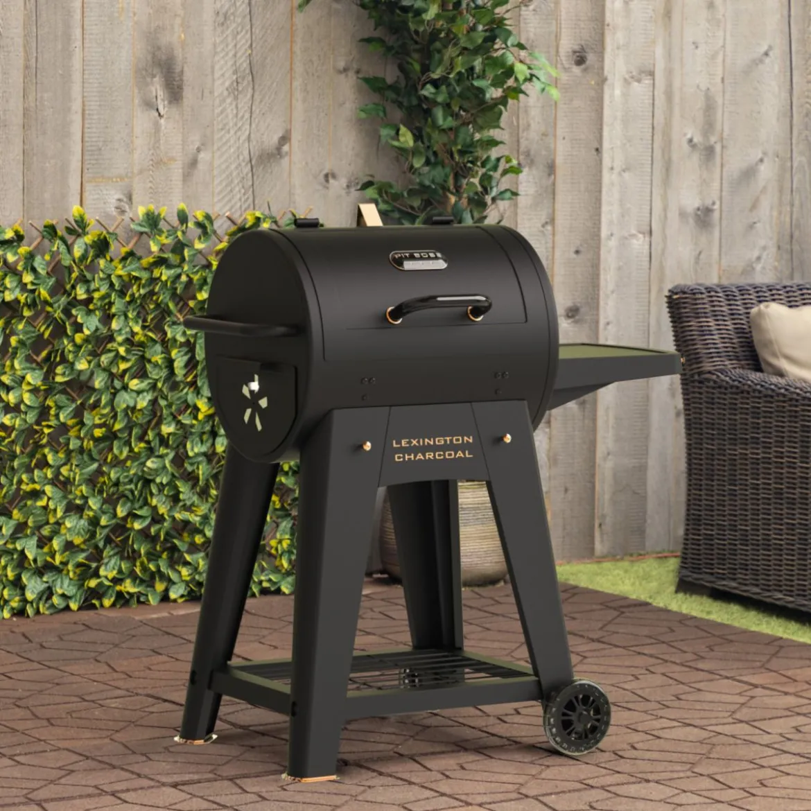 PB Lexingtion Charcoal Holzkohlegrill