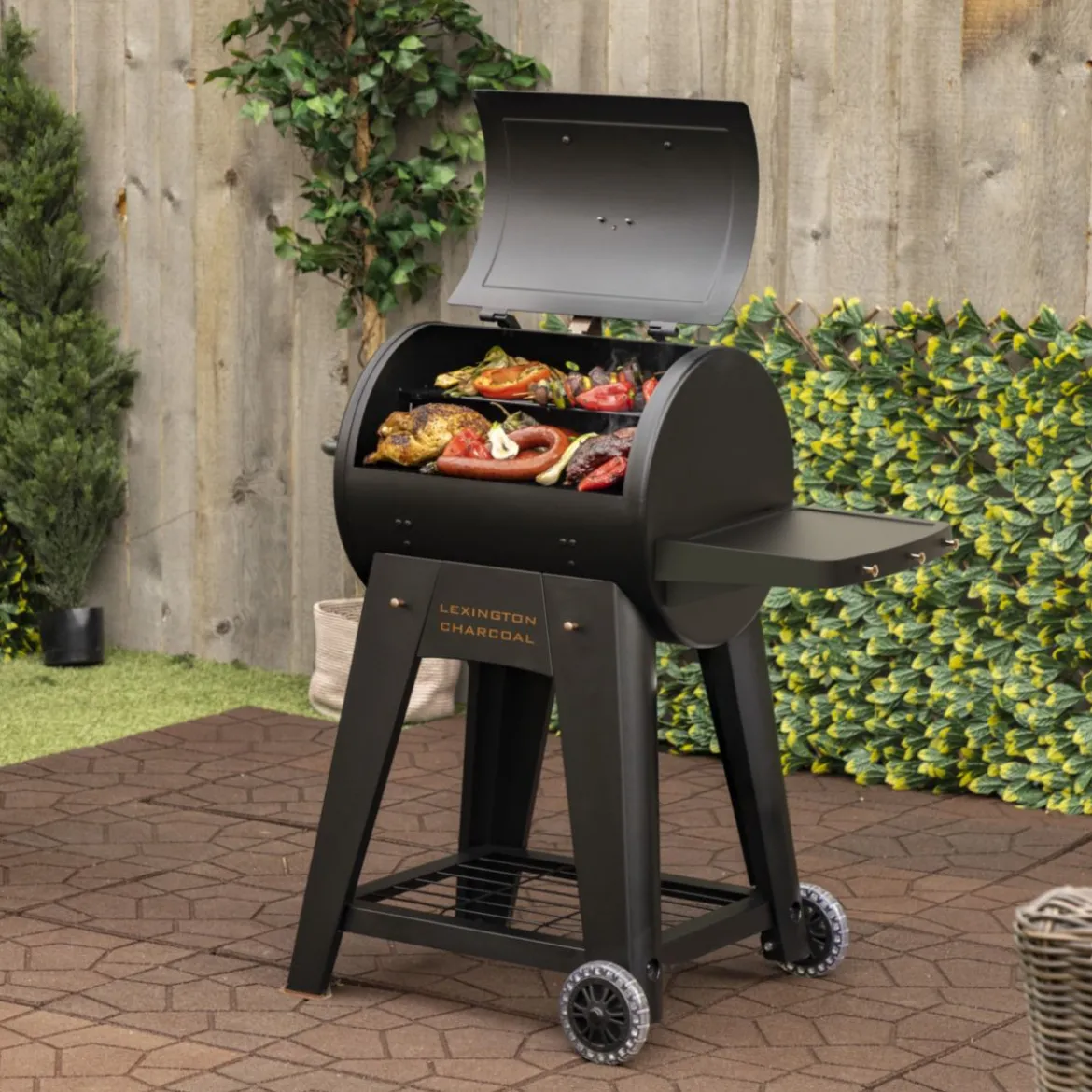 PB Lexingtion Charcoal Holzkohlegrill