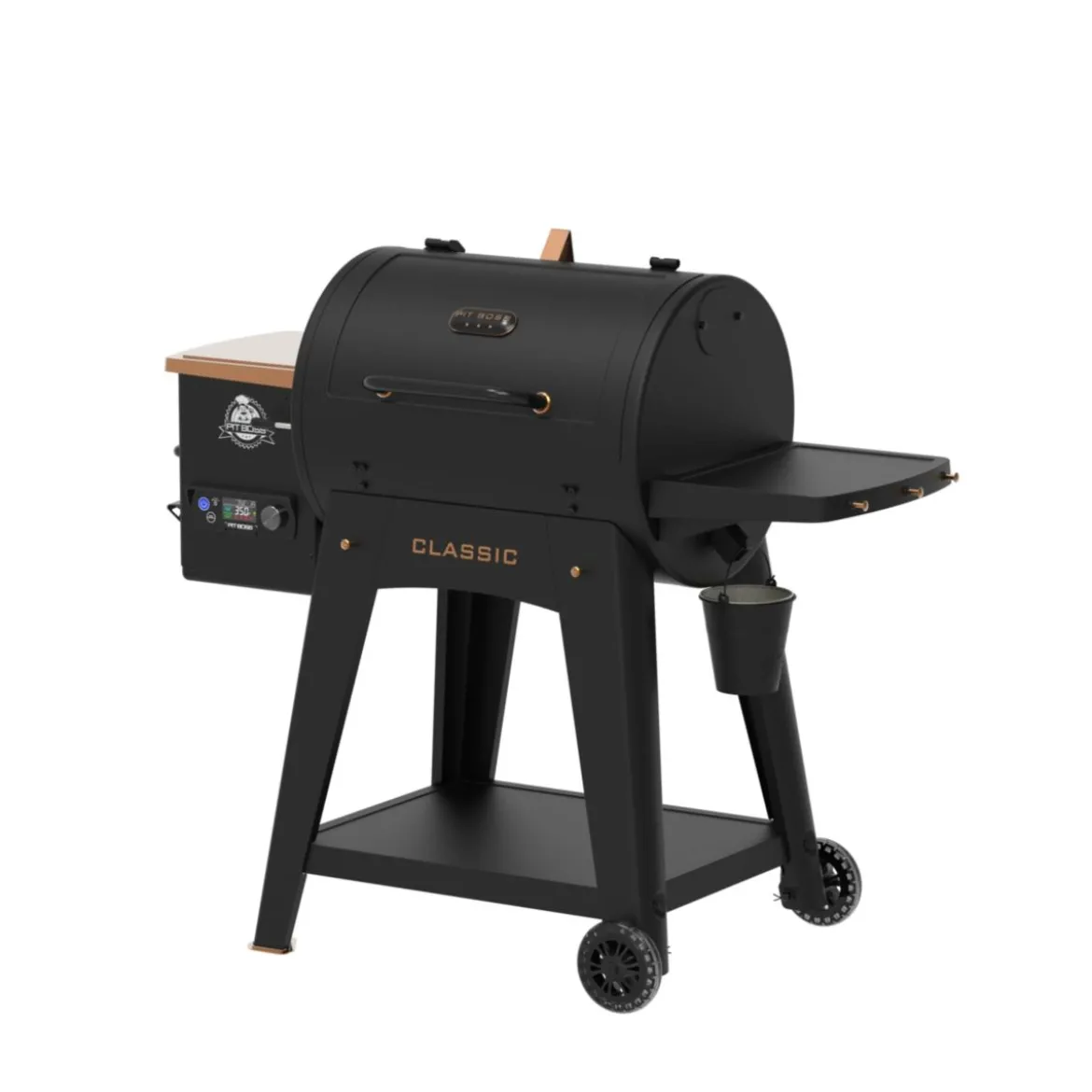 PB Smoker Classic Holzkohlegrill