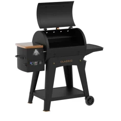 PB Smoker Classic Holzkohlegrill