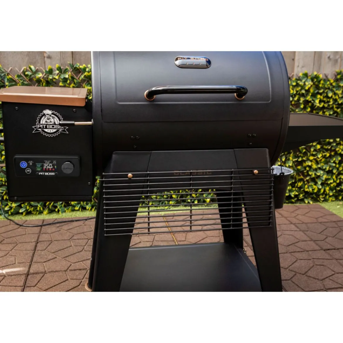 PB Smoker Classic Holzkohlegrill