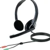 PC Headset schwarz