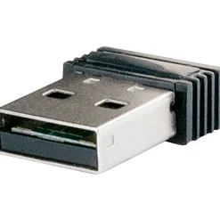 PC Tastatur kabellos schwarz