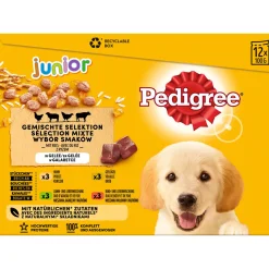Pedigree Hundefutter MP Junior 4 Sorten 12 x 100 g