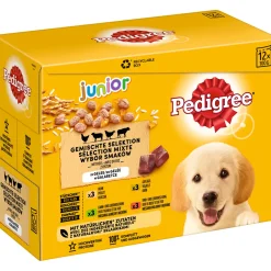 Pedigree Hundefutter MP Junior 4 Sorten 12 x 100 g