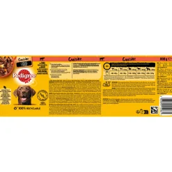 Pedigree Nassfutter Cuisine in Sauce Rind 800 g