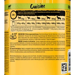 Pedigree Nassfutter Cuisine in Sauce Lamm 800 g